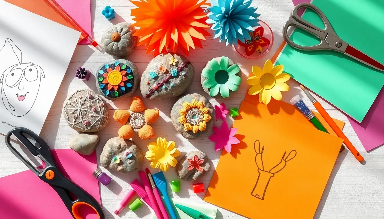 20 Fun Kids Crafts That'll Keep Your Little Ones Engaged for Hours (You’ll Love #10!)